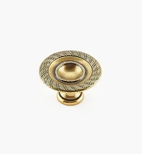 Rope/Reed Hollow Knobs