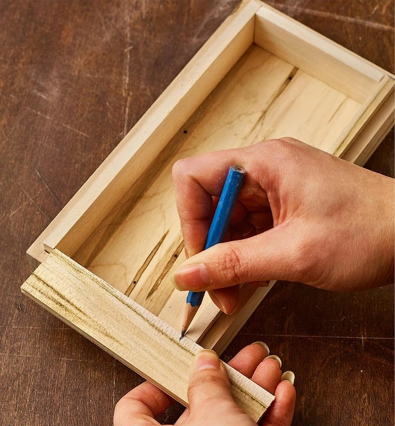 Make It Yourself Box with Lid Kit