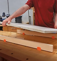 Veritas 1 × 3 Platform Saddles