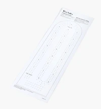 Cribbage Board Template