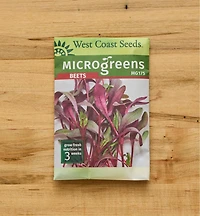 Non-GMO Microgreen Seed Packets