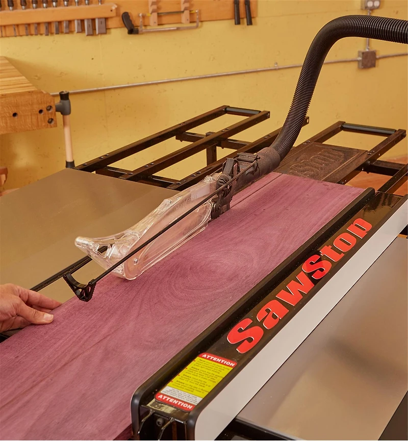Table de sortie repliable TSA-FOT SawStop