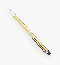 Composants pour stylo mince avec stylet