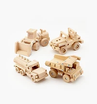Easy-To-Build Wooden Toy Kits