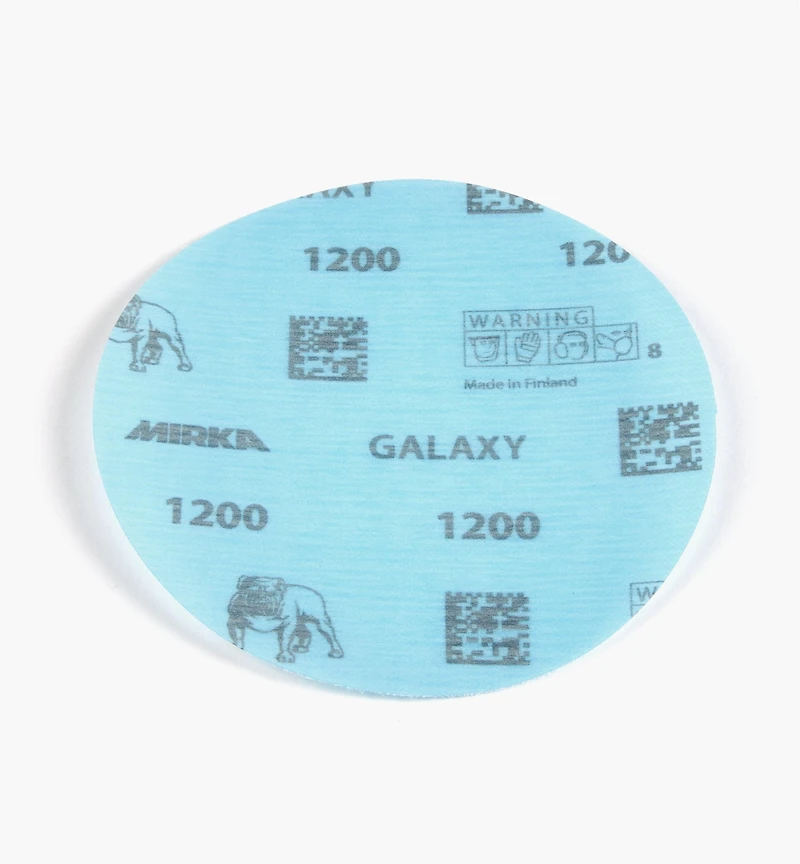 Mirka 5" Fine Galaxy Grip Discs