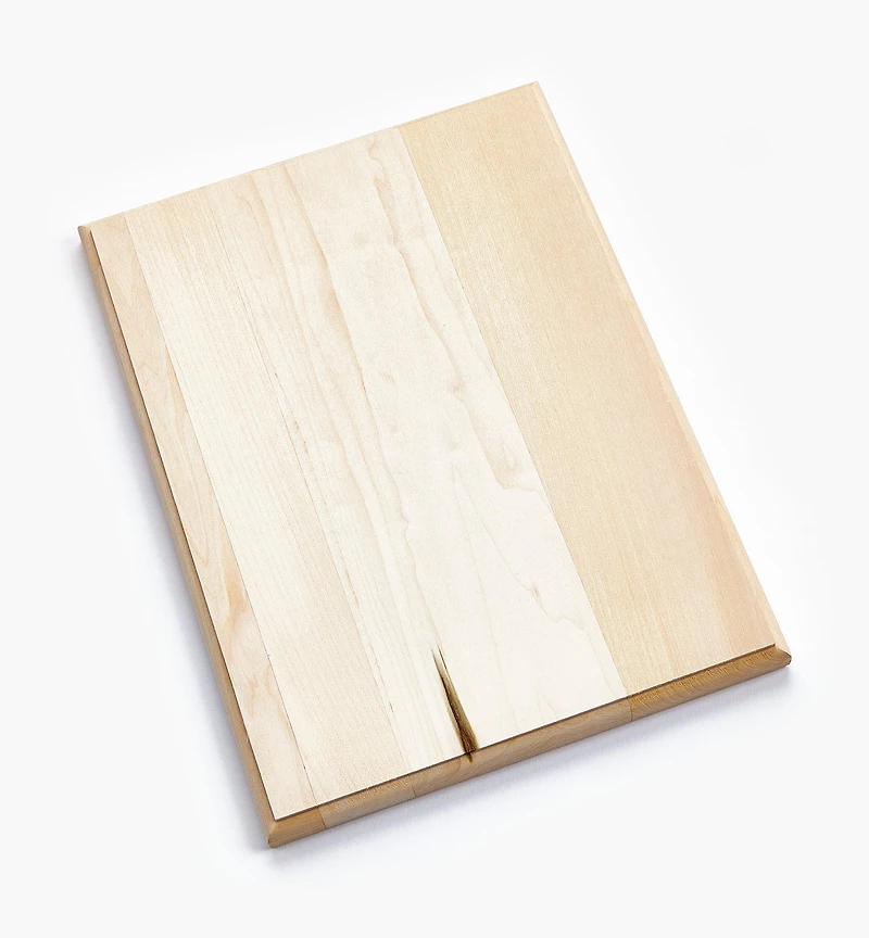 Profiled-Edge Rectangular Basswood Plaques