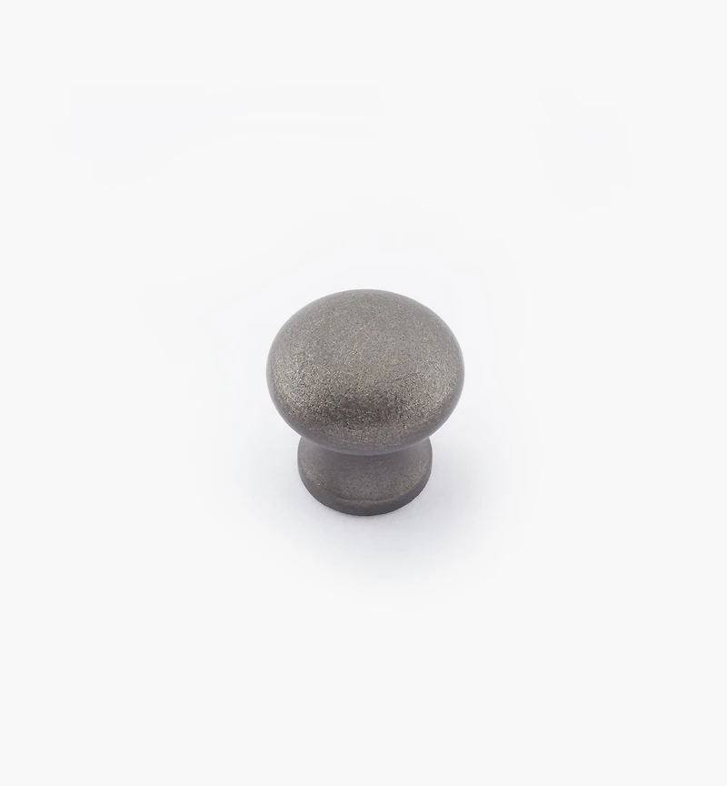 Round Brass Plain Knobs