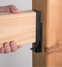 Titan 2 × 4 Railing Connectors