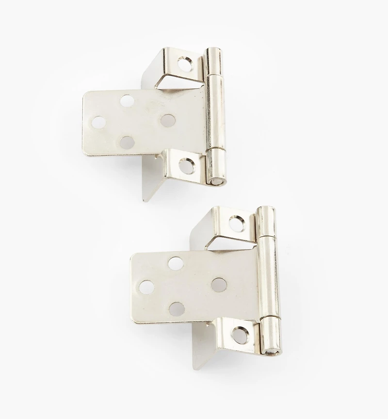 Overlay Door Hinges