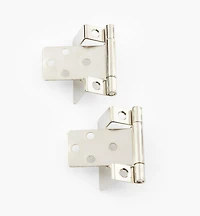 Overlay Door Hinges