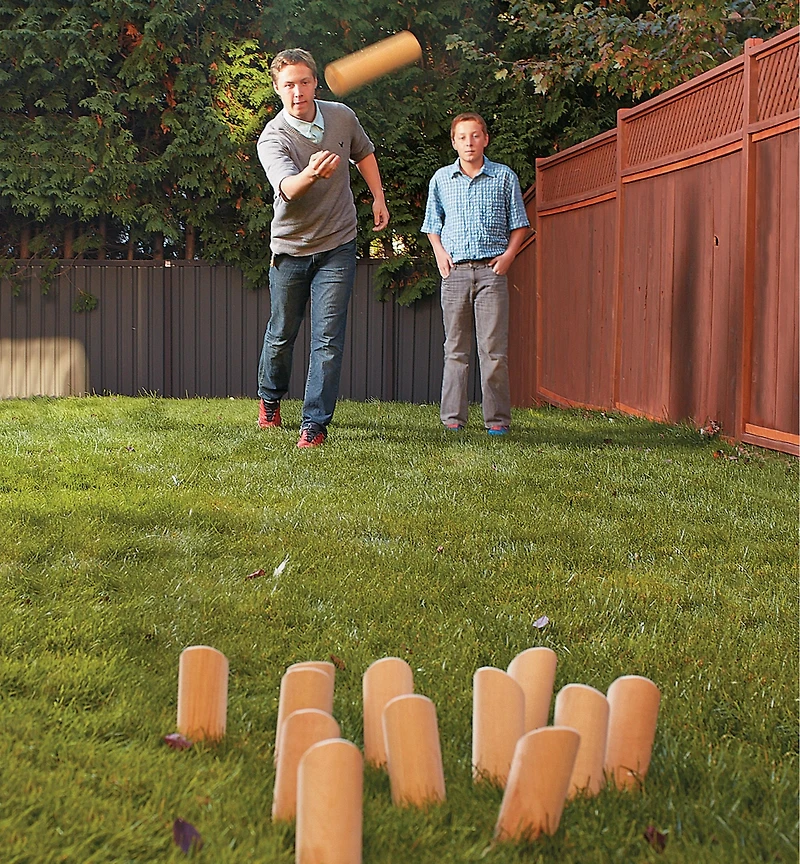 Jeu de Mölkky