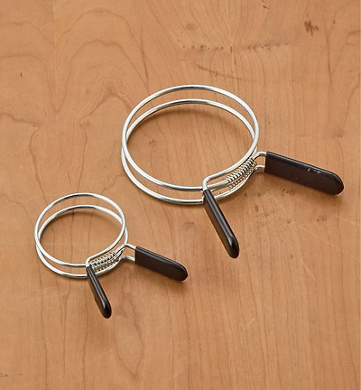 Squeeze Hose Clamps