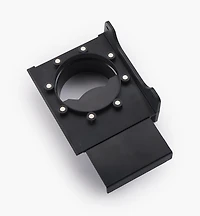 4" Magnetic Mountable Blast Gate with Tapered Collar