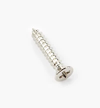 Finished Steel Screws