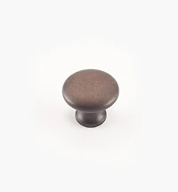 Forged Brass Flat Knobs