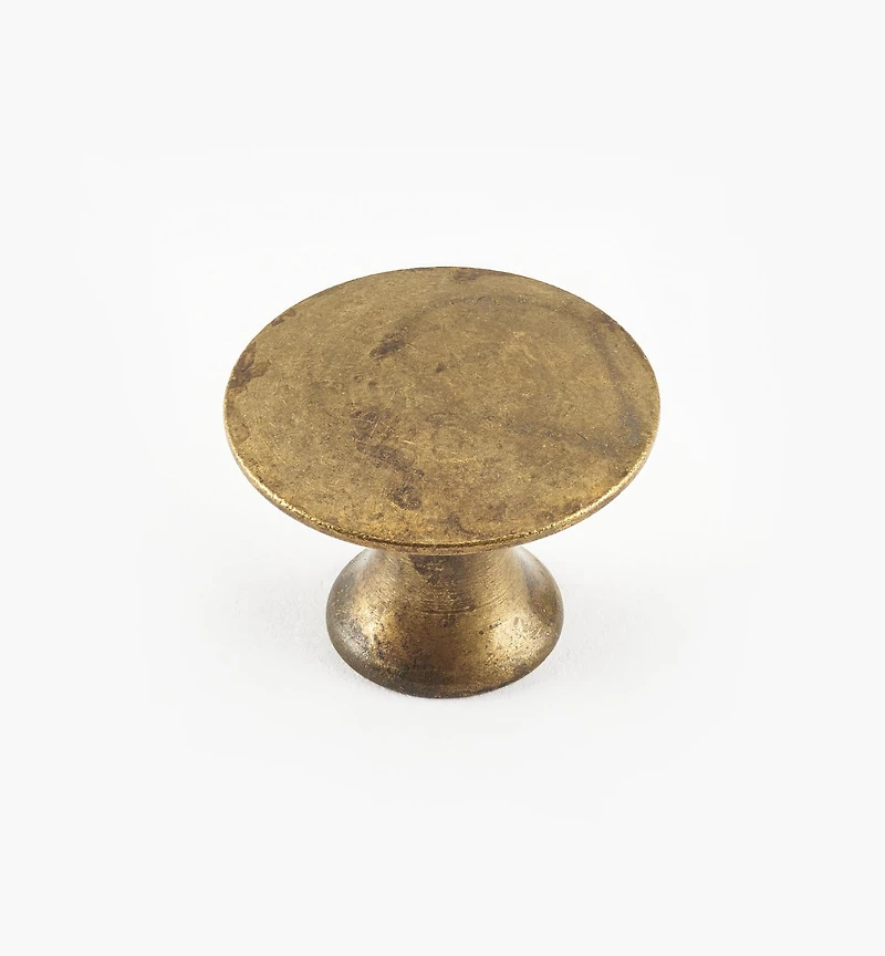Brass Plain Knobs
