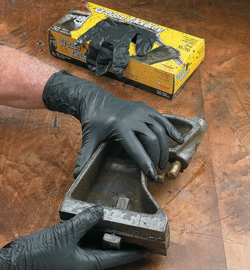 Gants de nitrile Grease Monkey