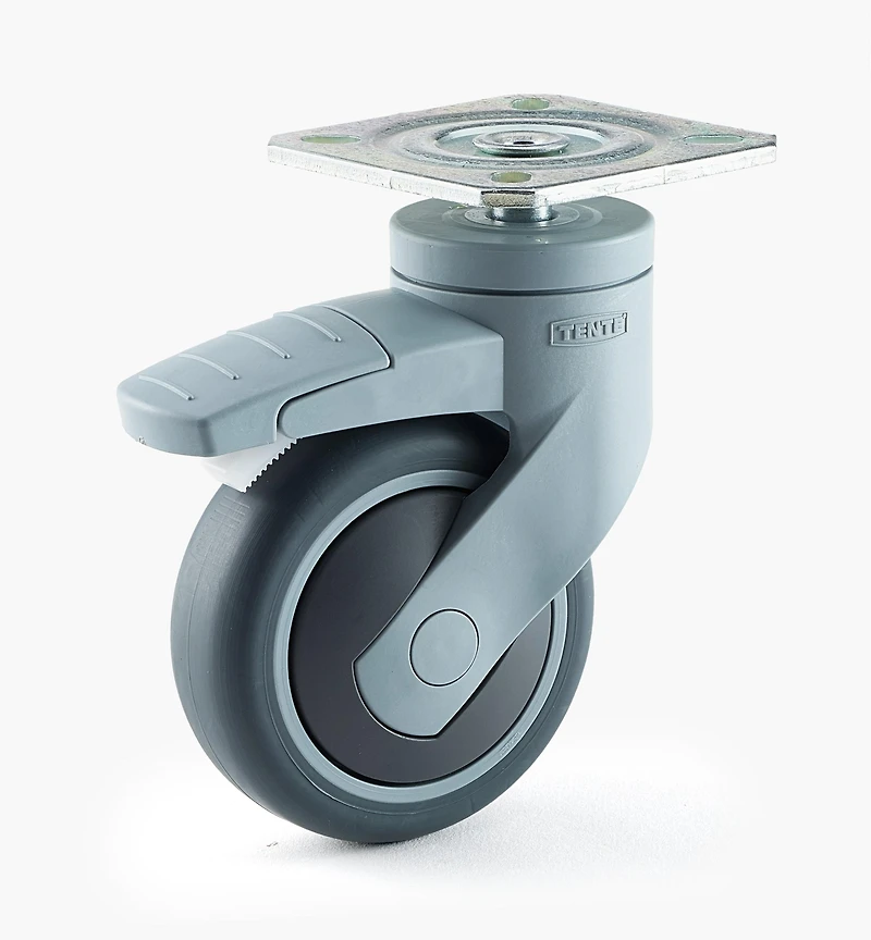 Levina 75mm Steel-Plate Casters