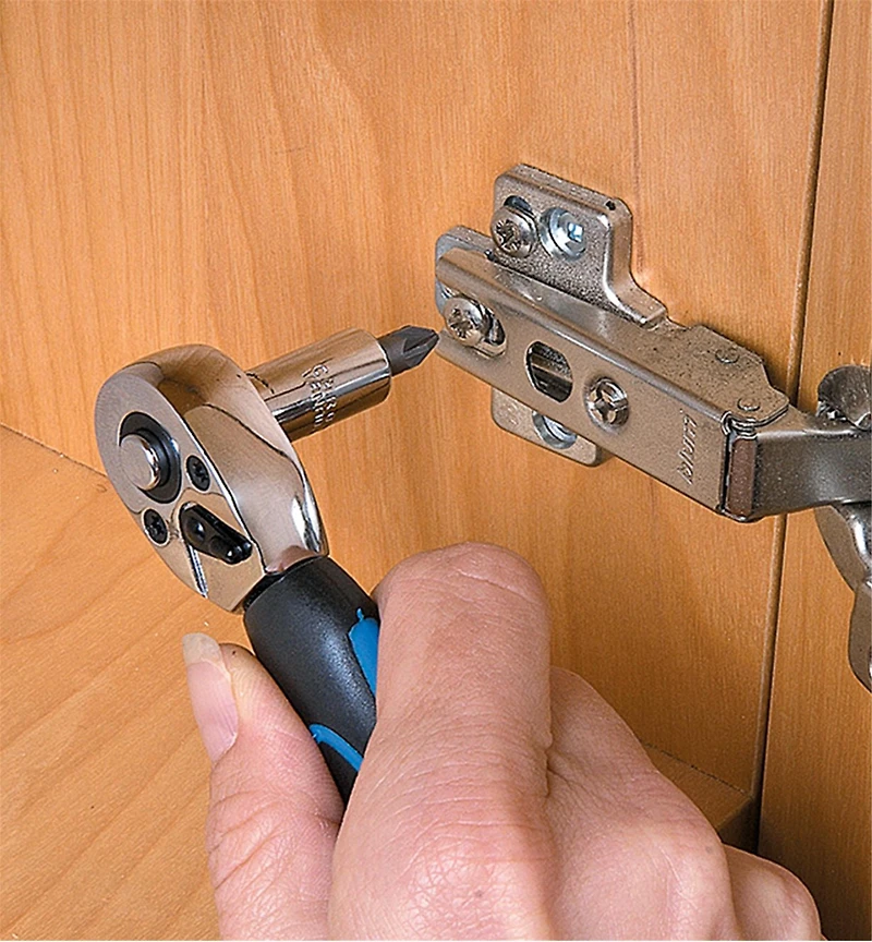 Clé à cliquet compacte, 28 pièces
