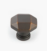 Menlo Park Faceted Knob