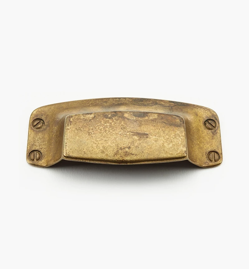 Cast Brass Shell Pulls