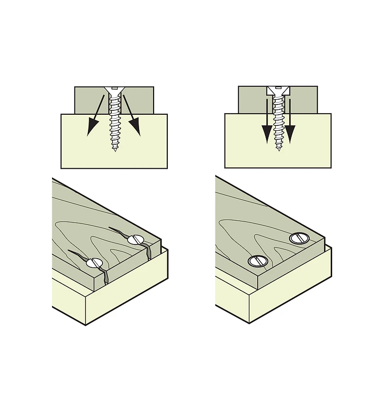 Lee Valley Brass Countersunk Washers