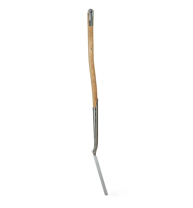 Ergonomic Ash-Handled Digging Spade