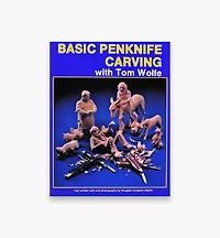 Basic Penknife Carving with Tom Wolfe