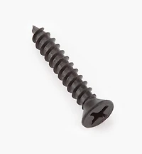 Finished Steel Screws