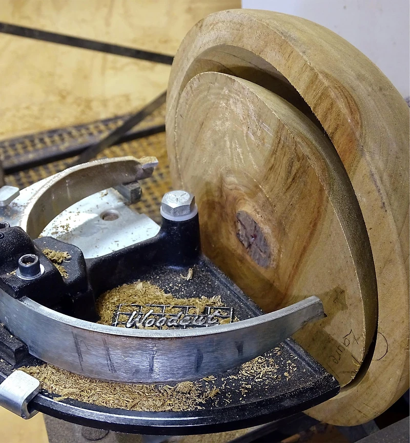 Woodcut Bowlsaver Original