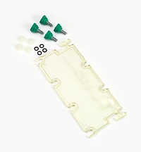 Deflector/Connector for GRR-Rip Block and GRR-Ripper System