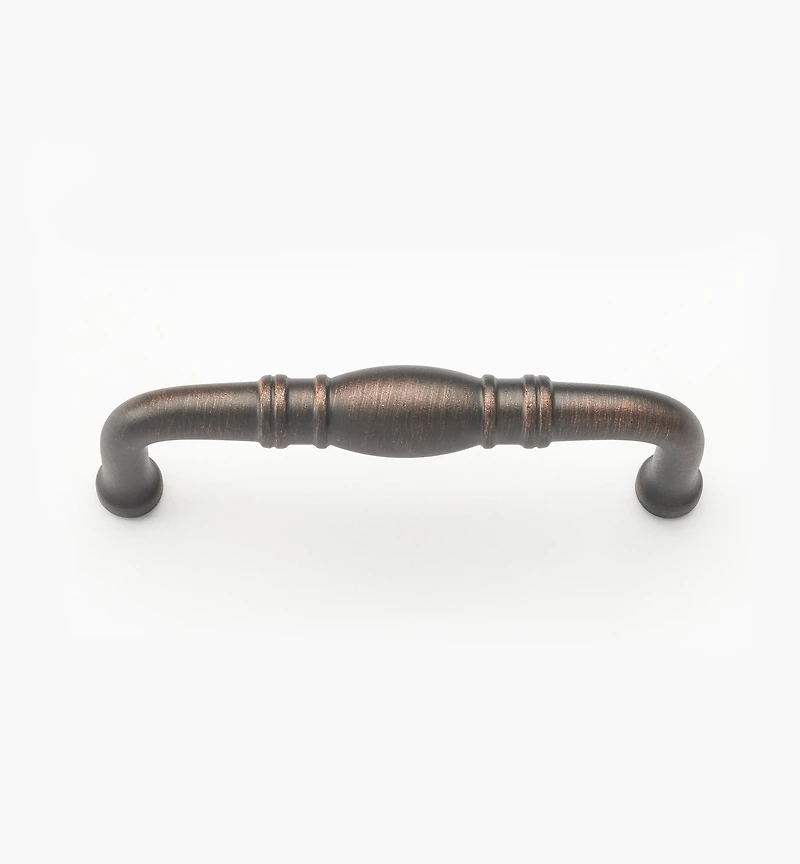 Cast Brass Turned Handle