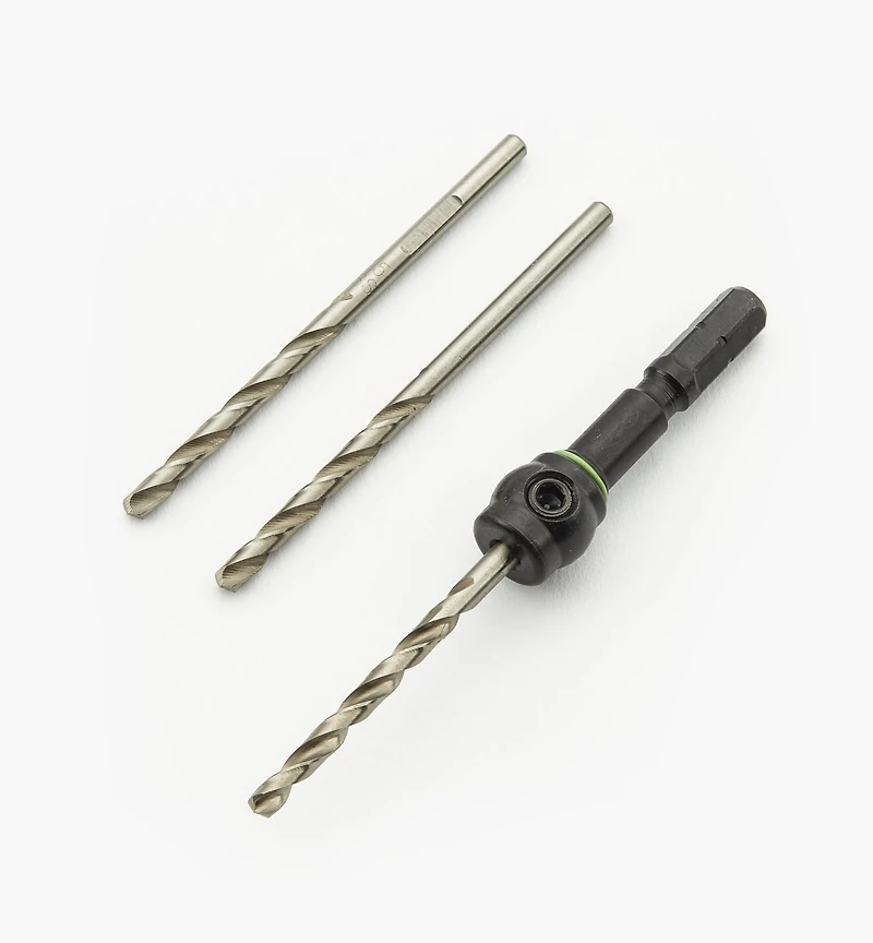 Festool Metric Centrotec HSS Spiral Drill Bits
