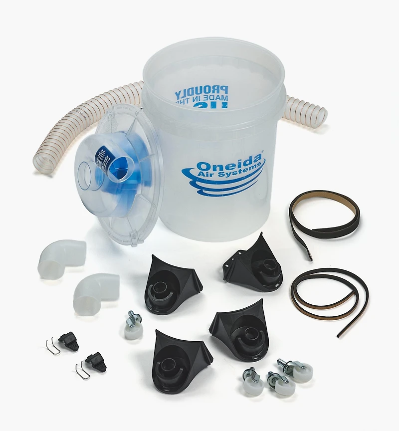 Ensemble de luxe pour aspirateur d'atelier Dust Deputy Low-Pro