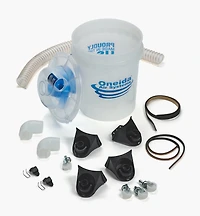 Ensemble de luxe pour aspirateur d'atelier Dust Deputy Low-Pro