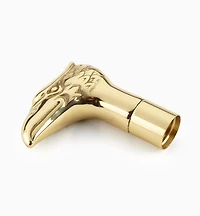 Brass Eagle Cane Head
