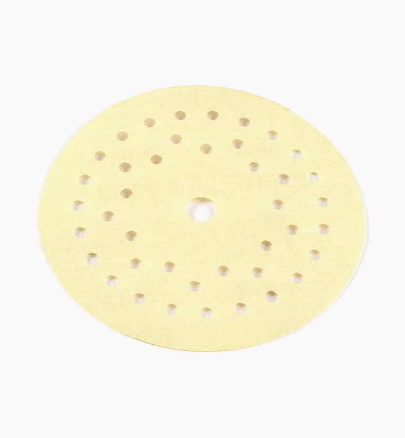 Mirka 5" Fine 42-Hole Gold Multifit Grip Discs