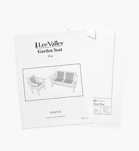 Garden Seat Plan