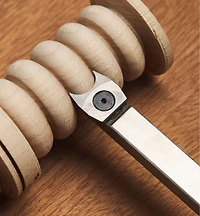 Negative-Rake Beading Cutters for Easy Wood Tools