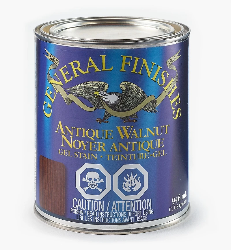 Teinture en gel General, noyer antique