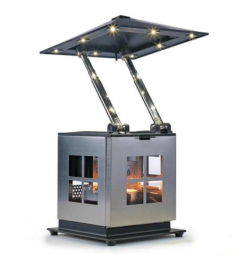 Candle-Powered LED Lantern