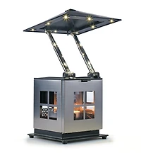 Candle-Powered LED Lantern