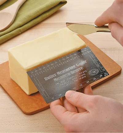 Mesure à beurre