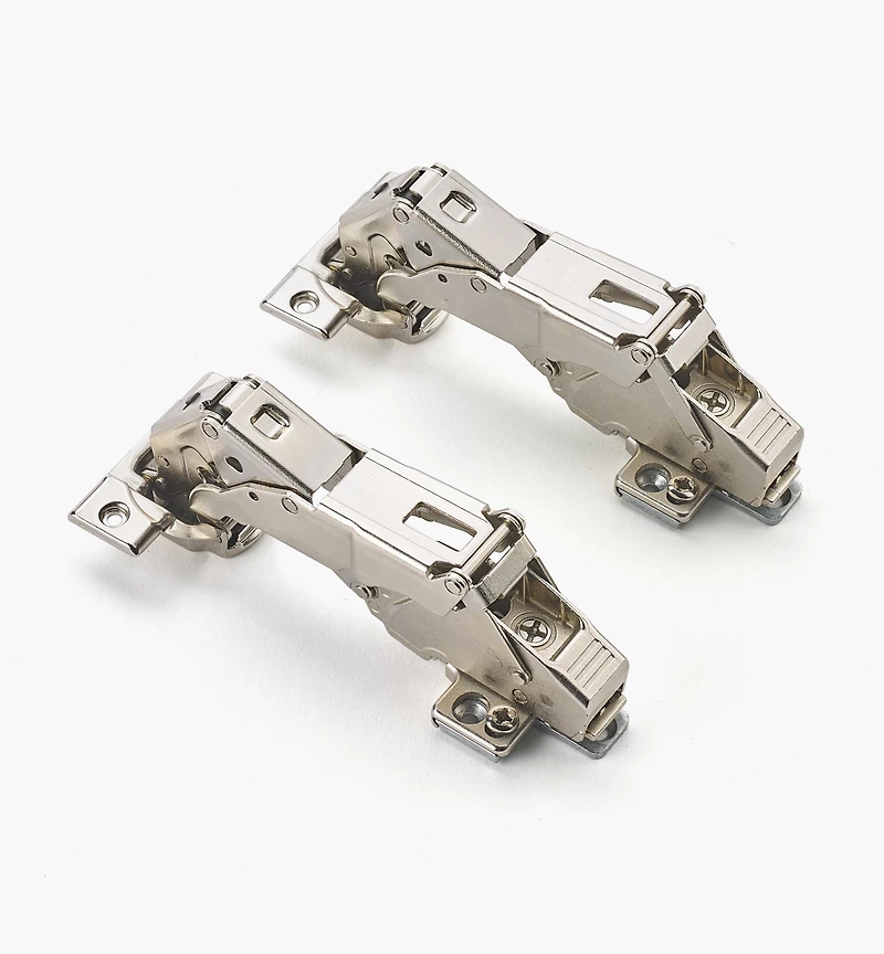 Blum Standard 155° Soft-Close Clip-Top Half-Overlay Hinges
