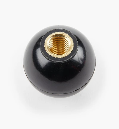 5/16-18 Thread Female Ball-Head Knob