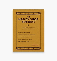 The Handy Shop Reference