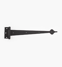 "Forged Iron" Large Strap Hinges