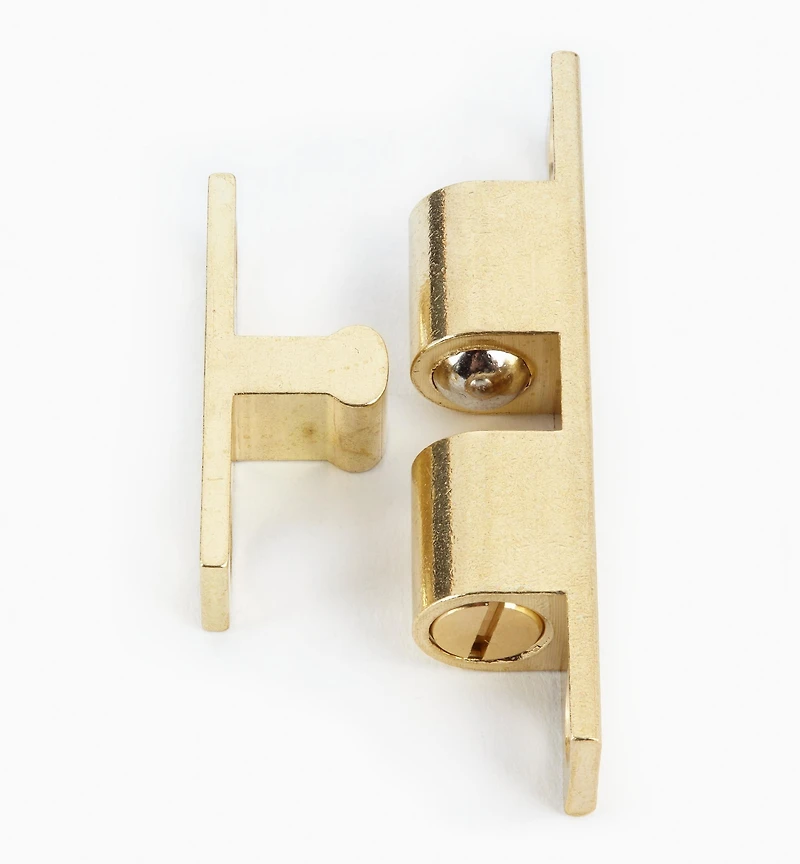 Extruded Double-Ball Catches