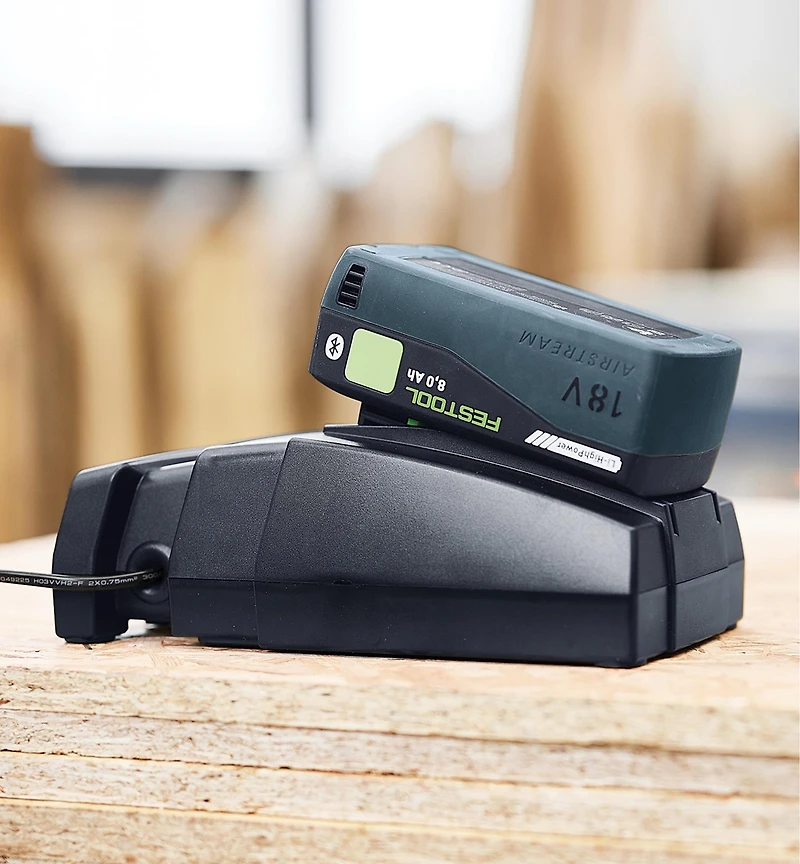 Ensemble batteries et chargeurs SYS 18V 2 × 8,0/2 × SCA16 Festool