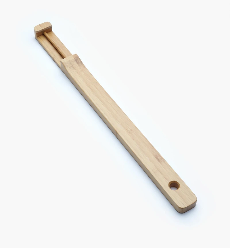 Manches en bambou pour brosse à ongles ultradouce
